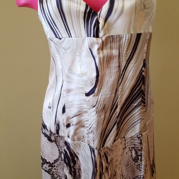 Stunning Silk Cavalli High Low dress size 46 - Picture 3 of 8